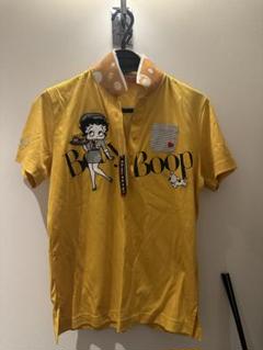 CASTEL BAJEC Betty Boop イエローシャツ CASTEL BAJEC Betty Boop イエローシャツ - メルカリ