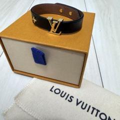 今月中に処分予定［美品］M8085E ブレスレット・LV アイコニック 美品］M8085E ブレスレット・LV アイコニック - メルカリ