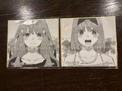 五等分の花嫁展　色紙　五月　四葉　makeover 入場特典