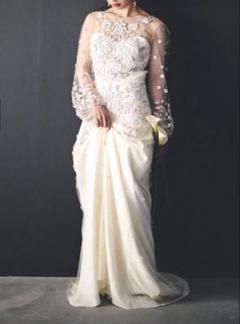 【1989m】 ジェニーパッカム　アパッチ RENTAL]Jenny Packham[Apache]｜Befits You （ビーフィッツユー