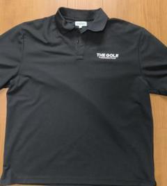 THE GOLF KINASHI CYCLE ポロシャツ XL 黒 ポロシャツ（THE GOLF） | 木梨サイクル