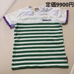 ミキハウス　Tシャツ　ロゴ　100cm