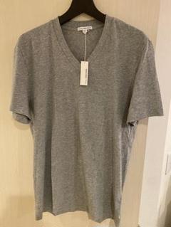 新品未使用 JAMES PERSE グレー Vネック Tシャツ サイズ2 タグ付
