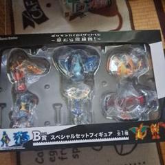 ポケモンB賞スペシャルセットフィギュア 新品未開封】ポケモンわくわくゲットくじ B賞 スペシャルセット