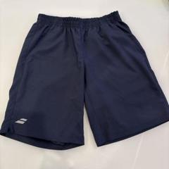 Babolat テニス ハーフパンツ S ネイビー