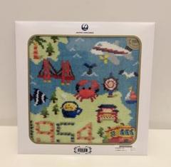 FEILER JAL フェイラータオルハンカチ 2枚セット夏の風物詩