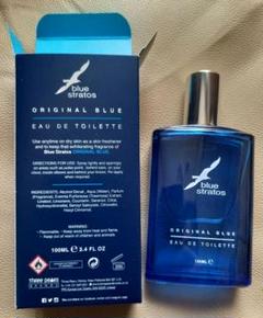 blue stratos コロン 100ml　SKY TRAIL スカイトレイル blue stratos コロン 100ml SKY TRAIL スカイトレイル - メルカリ