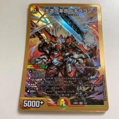 王道の革命 ドギラゴン 1枚 ドギラゴンの書 - メルカリ