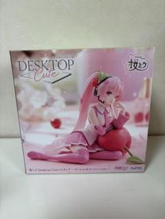 2025年最新】桜ミク Desktop Cute フィギュア 〜さくらんぼ