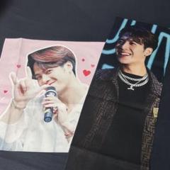 GOT7 ヨンジェ うちわ スローガンセット マスタニム 5点セット GOT7 ヨンジェ うちわ スローガンセット マスタニム 5点セット