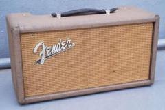 海外最新 Fender ヴィンテージ USA リバーブユニット 6G15 フェンダー ギター