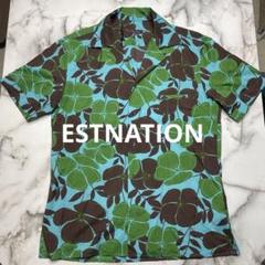 estnation peaish アロハシャツ
