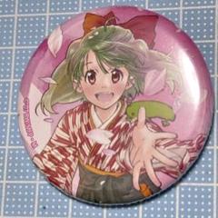 マクロスF おしゃれまくろす 蘭花絢爛 in 京都マルイ　ランカ・リー　缶バッジ マクロスF おしゃれまくろす 蘭花絢爛 in 京都マルイ ランカ