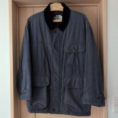 THE NORTH FACE コーデュロイ襟ジャケット Lサイズ グレー THE NORTH FACE コーデュロイ襟ジャケット Lサイズ グレー