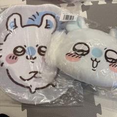 ちいかわ　モモンガ　ダイカットマット　インテリアマット　ぬいぐるみ