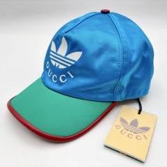 2025年最新】gucci adidas キャップの人気アイテム - メルカリ