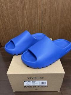 2025年最新】adidas yeezy slide azureの人気アイテム - メルカリ