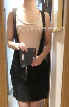 デラクアのニットドレスセレブ着！レアものニットワンピ