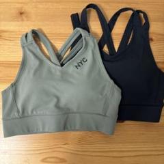 GU アクティブ　ブラトップ　M 2枚セット