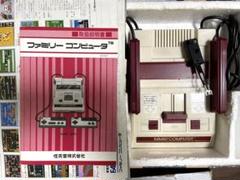 【レトロ 40周年、箱付き】ファミリーコンピューター 本体