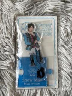 Show Man 宮舘涼太 アクリルスタンド Summer Paradise 駿河屋 -<中古>[台紙付き] 宮舘涼太(Snow Man) アクリルスタンド