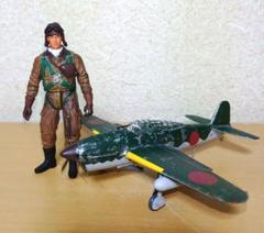 真珠湾攻撃時の「零戦21型」がウォルターソンズ製の1/72ダイ