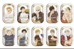 ハイキュー!! スクエア缶バッジセット 13入 ハイキュー!! スクエア缶バッジセット（制作現場風） 木兎・赤葦