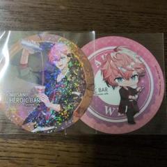 HEROIC BAR 赤城ウェン アニメイトカフェ コースター