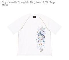 トップス Supreme Coogi Raglan SS Top White S 2023 Supreme Coogi Raglan S S Top (SS23) - $110