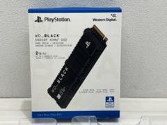 ウエスタンデジタル SSD 2TB SN850P WD_Black PS5