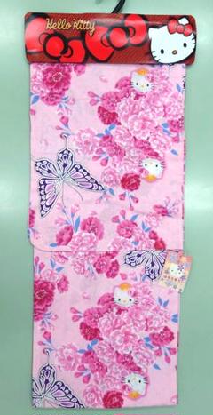 新品 未使用 ハローキティ 浴衣・帯セット 花柄 りんご柄 楽天市場】キティちゃん 浴衣の通販