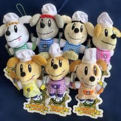 GENERATIONS　ジェネ犬　王冠パペットマペット　まとめ売り GENERATIONS ジェネ犬 マスコット7体セット - メルカリ