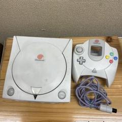 ドリームキャストHKT-3000 コントローラー付ジャンク品