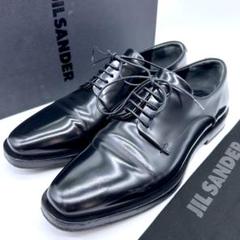美品✨JILSANDER ジルサンダー レースアップシューズ 革靴 黒 37.5