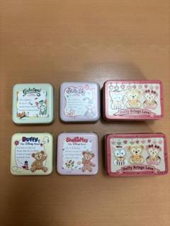 ディズニーリゾート 缶　6個セット