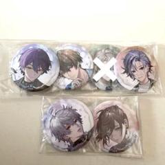 【バラ売り可能】ART OF NIJISANJI 缶バッジ5個セット
