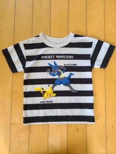 ポケットモンスター Tシャツ ルカリオ ピカチュウ