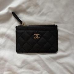 CCロゴ×キルティングで映える☆【CHANEL】フラグメントケース CHANEL ブラック キルティング フラグメントケース - メルカリ