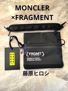 モンクレール フラグメント ショルダーバッグ モンクレール×フラグメント ショルダーバッグ｜中古ブランド品