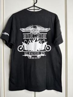 Harley Davidson ビンテージ Tシャツ ハーレー イーグル OLD