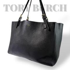 TORY BURCH トリーバーチ トートバッグ PVC レザー 大容量 A4