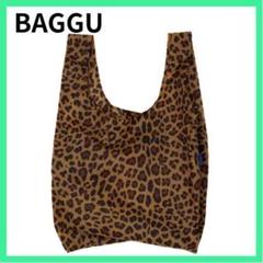 未使用！BAGGU レオパード柄　大容量　2way レア⁈ ヒョウ柄 未使用！BAGGU レオパード柄 大容量 2way レア⁈ ヒョウ柄 - メルカリ