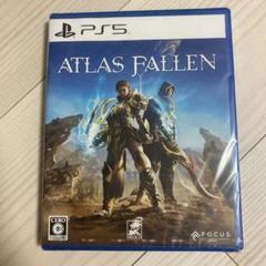 【新品】PS5 Atlas Fallen アトラス　フォールン