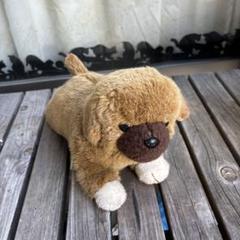 昭和レトロ 犬のぬいぐるみ ファースト社 いたずら天使 いぬ
