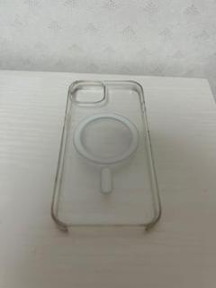 iPhone 14用 MagSafe対応クリアケース