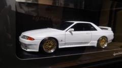 1/43　スカイライン改　R32　GT-R　BBS-LM　アルミ製　深リム スカイラインGT-R用BBS LM – MK MOTORSPORTS