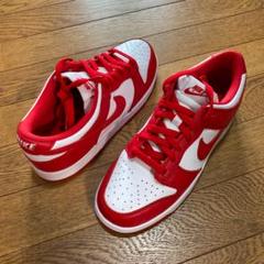 NIKE DUNK LOW SP UNIVERSITY RED 25.5cm