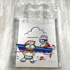 新品　未開封　familiar　70周年　復刻　ビニールバッグ　りんご