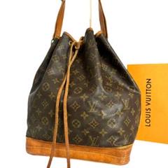 Louis Vuitton モノグラム プチノエ 巾着型 ショルダーバッグ