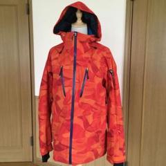 【タグ付き】BONFIRE　スノージャケット　メンズMサイズ　迷彩　カモ 3932_1.jpg